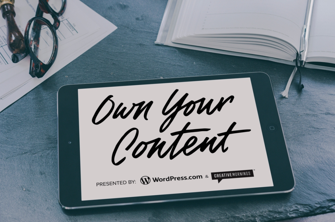 “It’s a Place for Writing and Thinking”: On Blogs and What It Means to Own Your Content